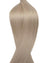 Lila Blond Flat Weft-Echthaar Flach Tressen-Weave