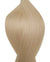Echthaarverlängerung in Haarfarbe Aschblond für Keratin Bonding Extensions