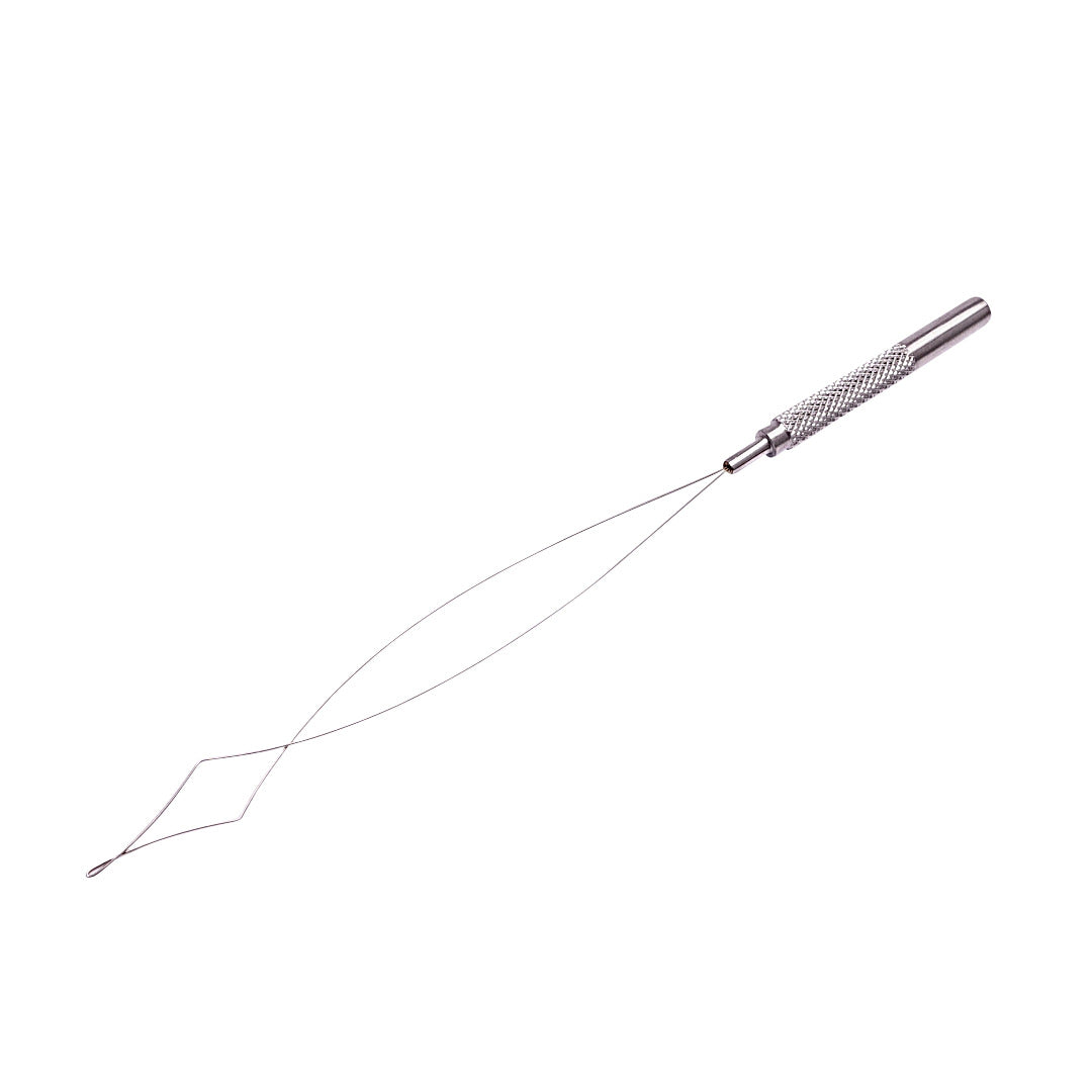 Professionell Nadel aus hochwertigem Edelstahl ist perfekt für die Einarbeitung von Nanorings Haarverlängerung