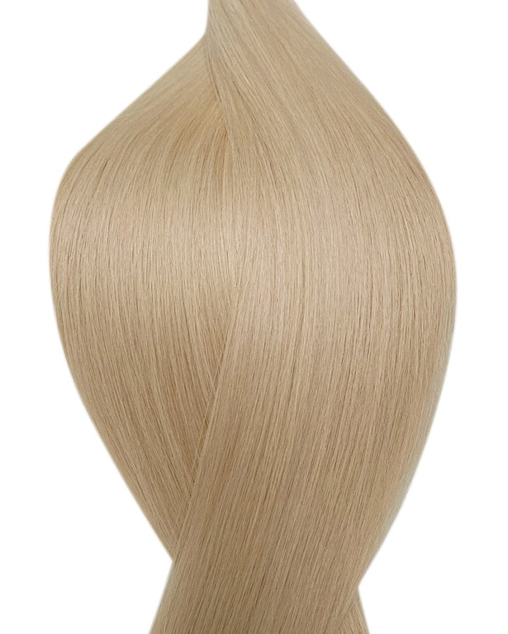 Seamless Clip in Extensions Echthaar in Farbe Aschblond