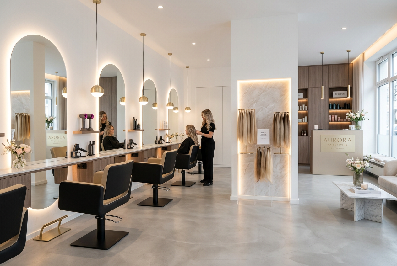Extensions-Service im Salon aufbauen: Von der Beratung bis zum Hochsetzen