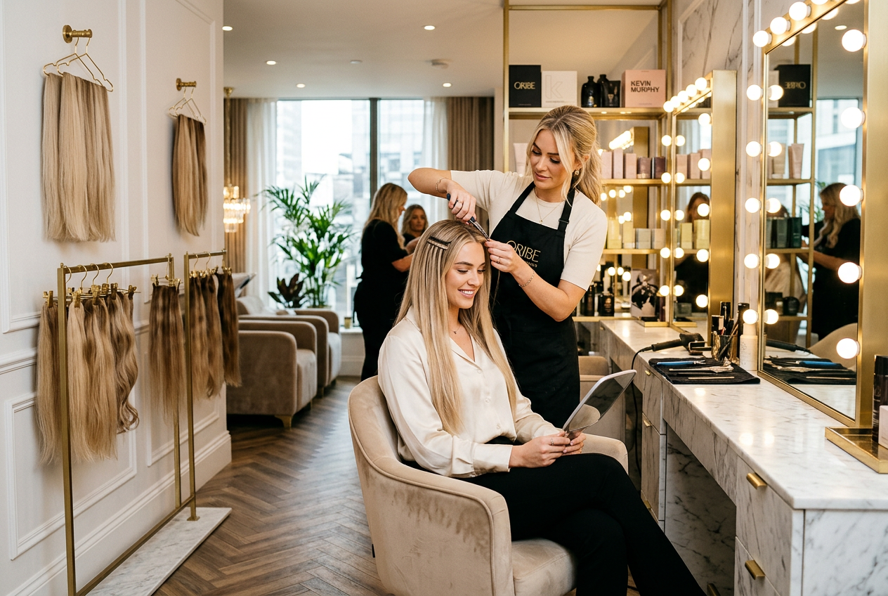 Extensions im Salon verkaufen: Die 10 häufigsten Kundeneinwände und gute Antworten