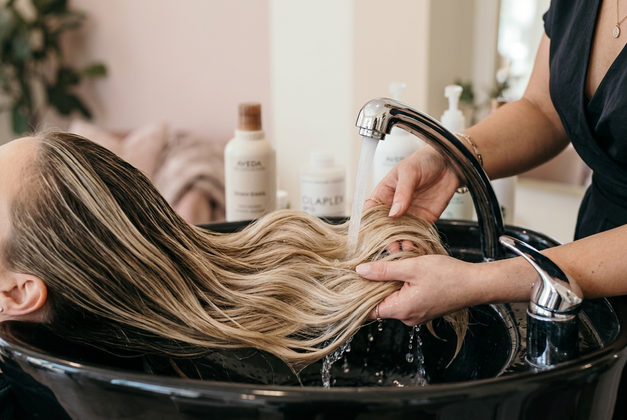 Extensions richtig waschen: Wie oft, womit und wie trocknen?