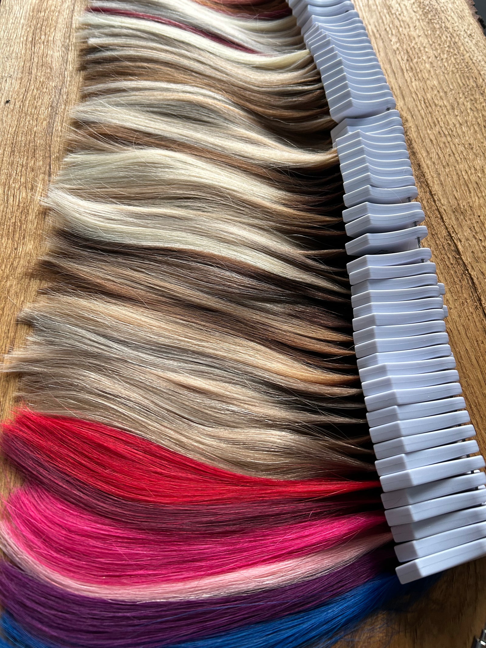 Premium Echthaar Farbring nur für Partner Salons