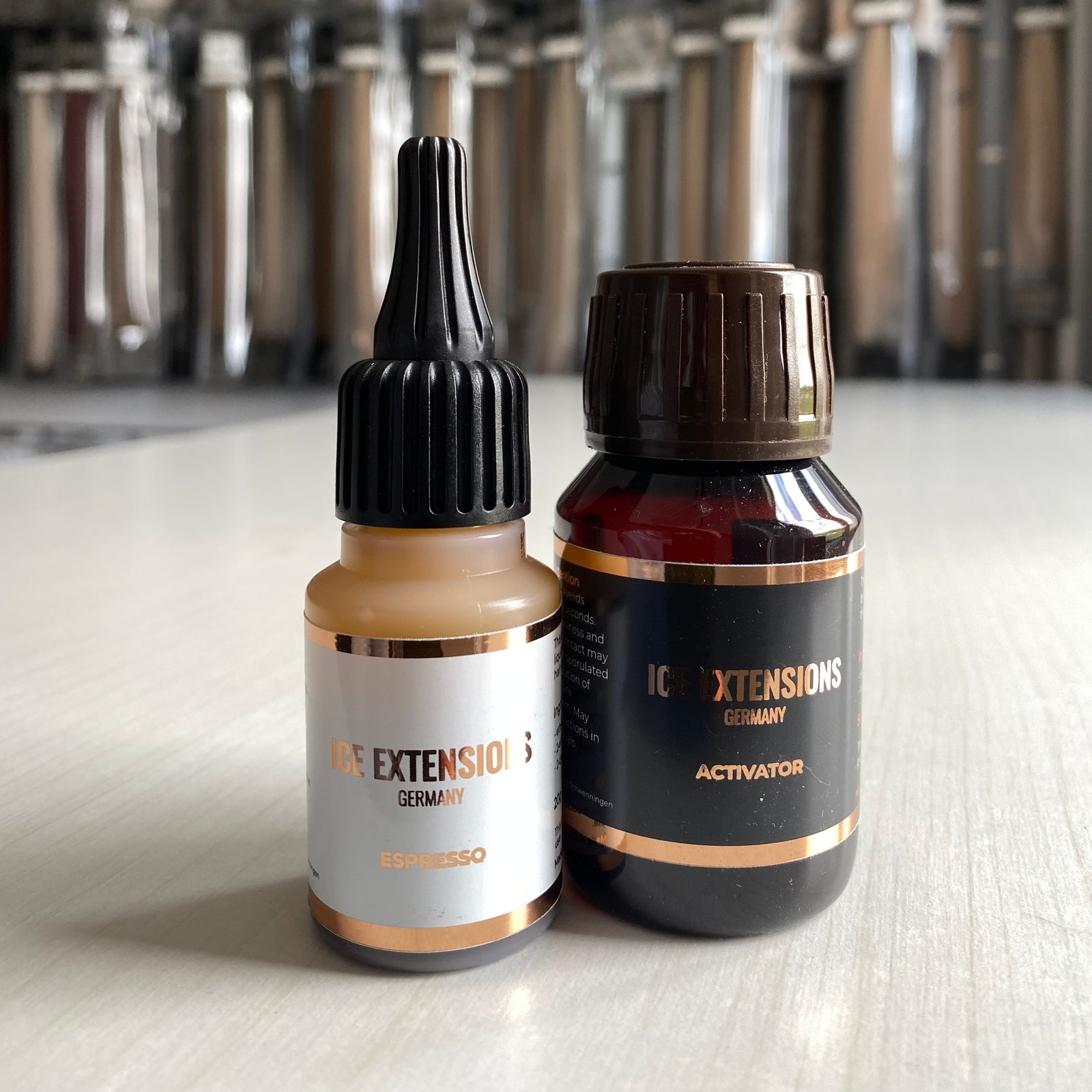 Espresso Braun Kleber +Activator