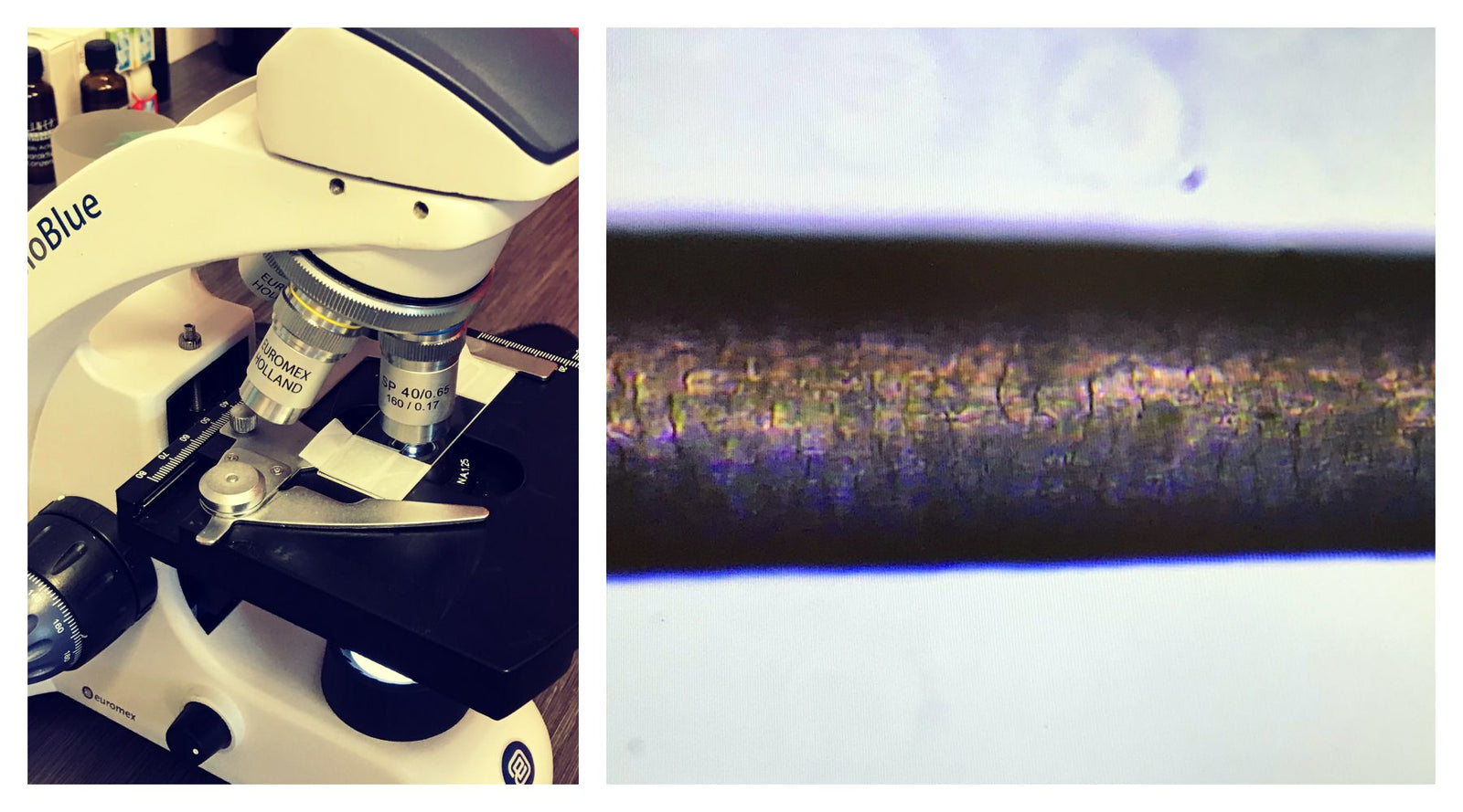 Unsere Echthaar Extensions Qualität