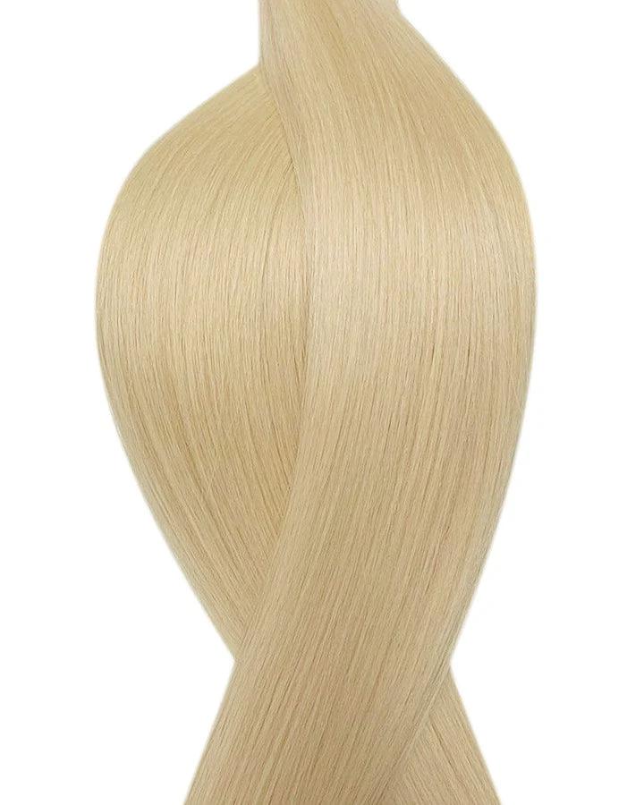 Höchste Qualitätsstufe Haartapes in Farbe Hell Lichtblond für invisible Tape Extensions