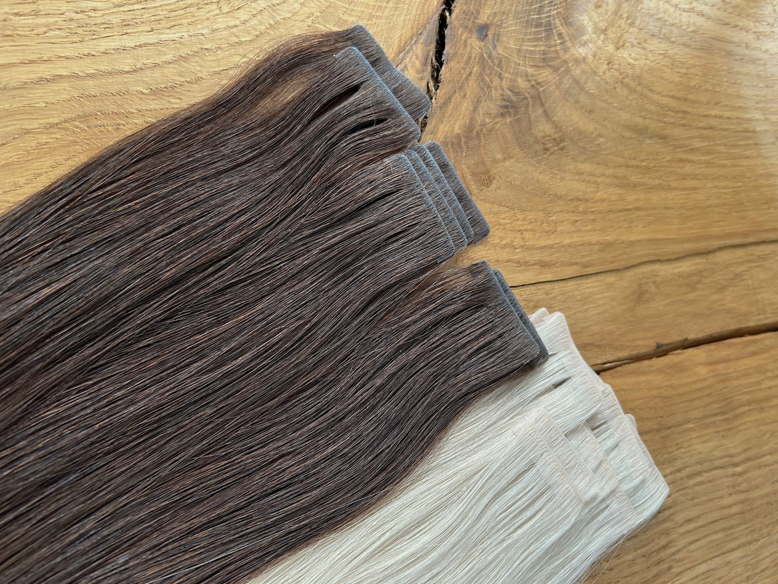 Invisible Tape Extensions Angebot von Echthair Shop