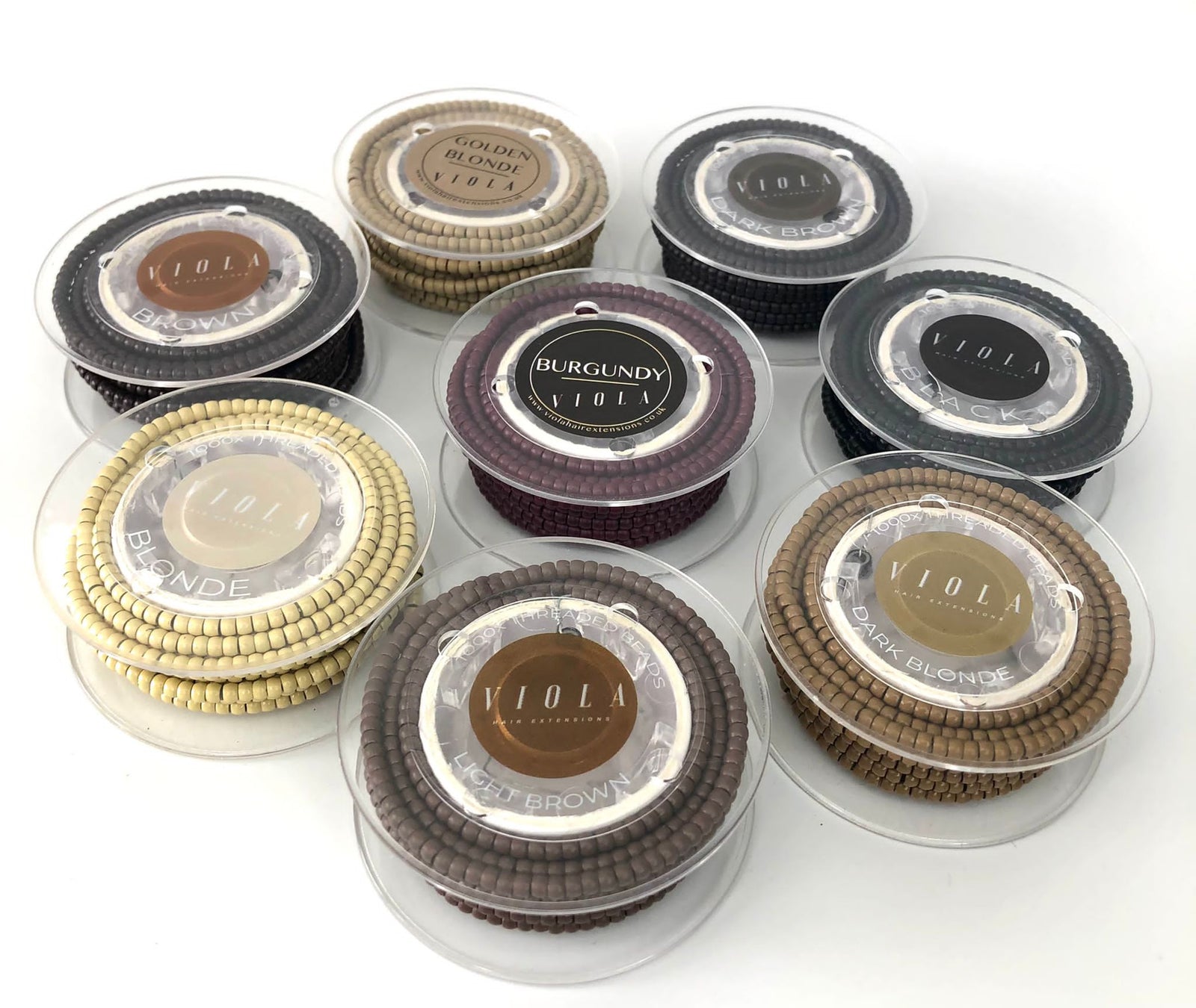 Pre Loaded Nanoringe mit Silikonschutz