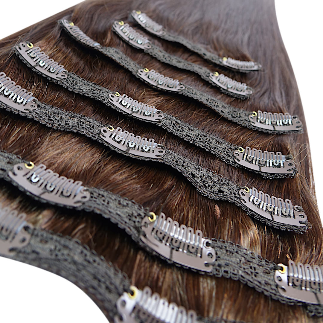Clip in Echthaarverlängerung