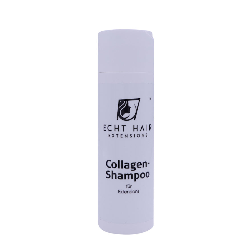 Collagen Shampoo für Tape in, Nanoring und Microring Haarverlängerungen