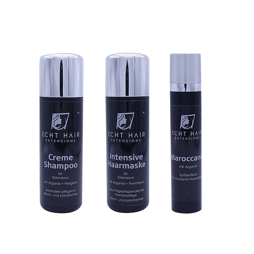 Basic Bondings Haarverlängerung Pflege Set-3 Teile