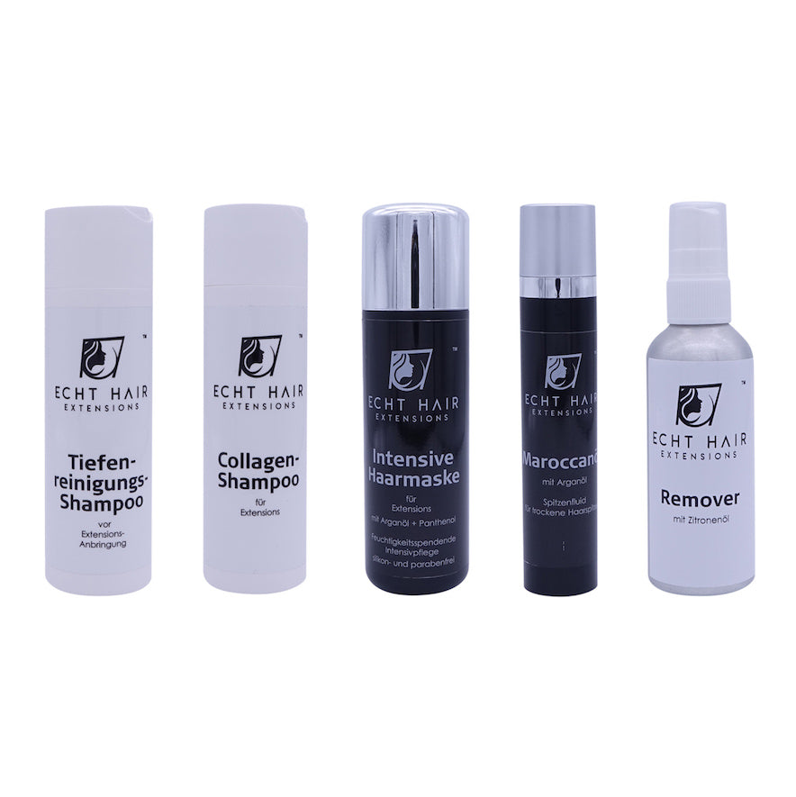 Haarverlängerung Pflege Set-5 Teile