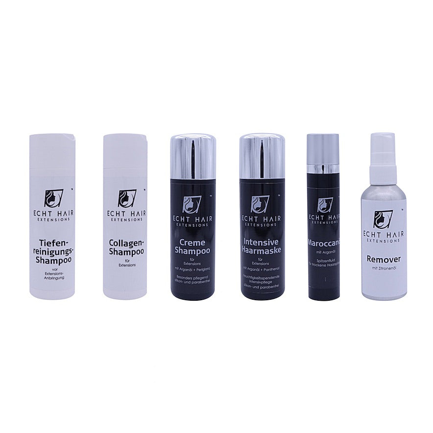 Haarverlängerung Pflege Set-6 Teile