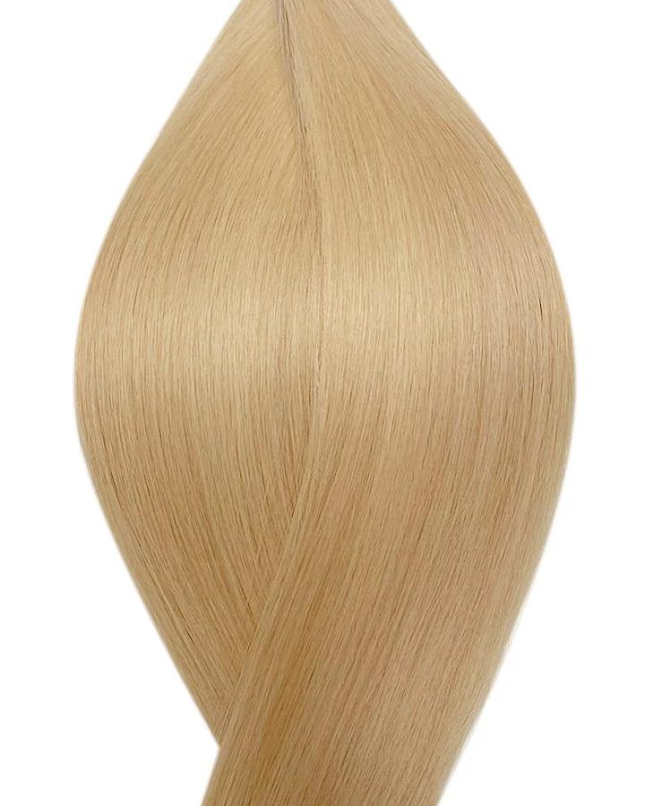 Höchste Qualitätsstufe Haartapes in Farbe Hell Goldblond für Tape Extensions