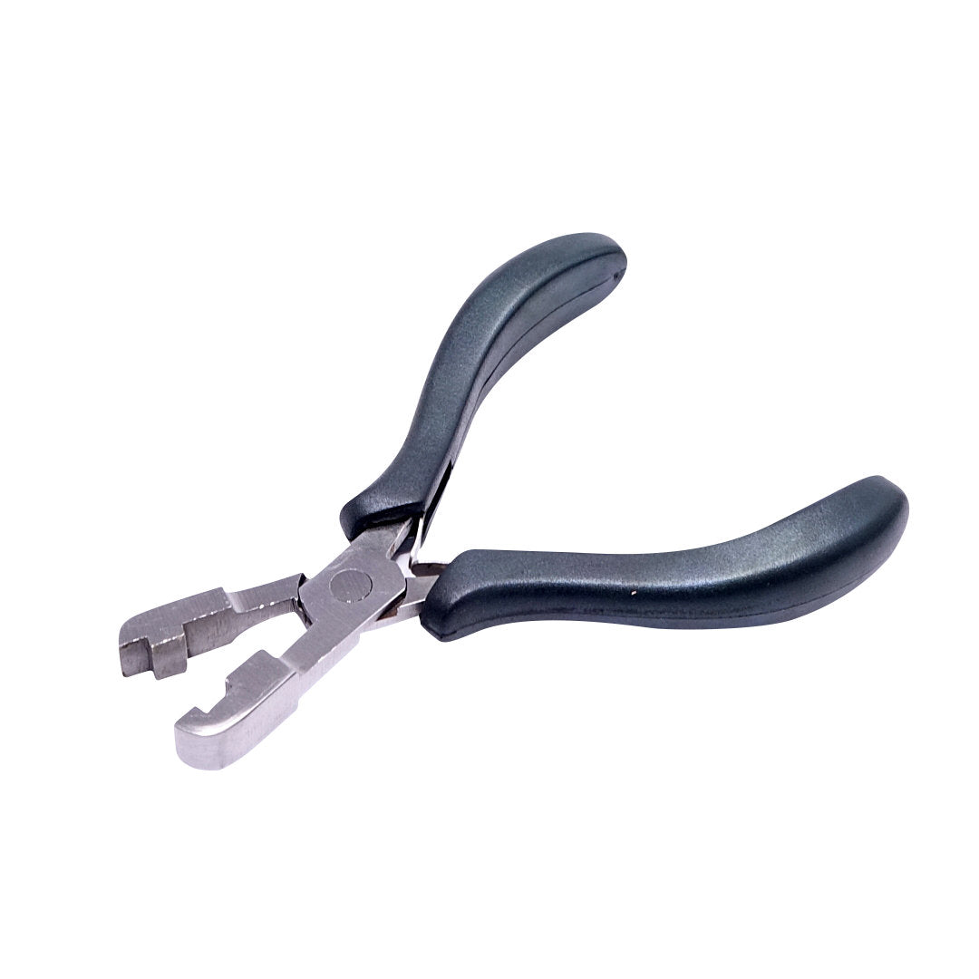 Kompressionszange für Keratin Bonding Echthaarverlängerungen