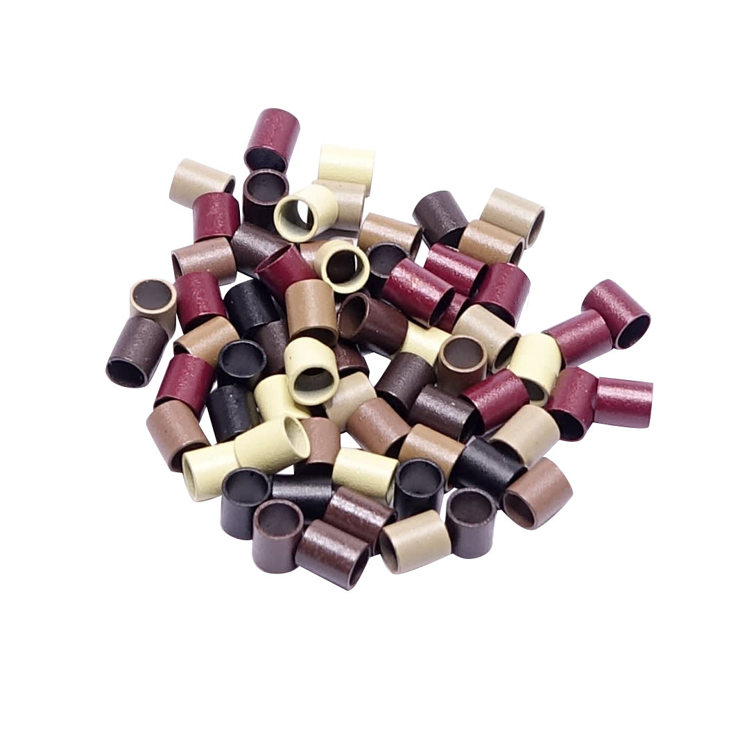 Micro Kupferrohre für I-Tip Extensions statt Microringe