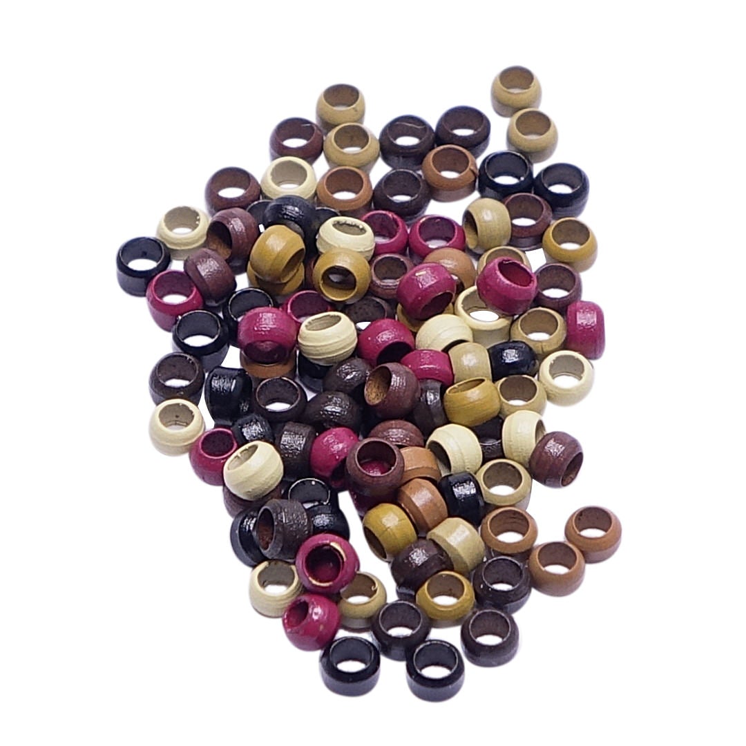 Nanoringe ohne Silikonschutz für Extensions