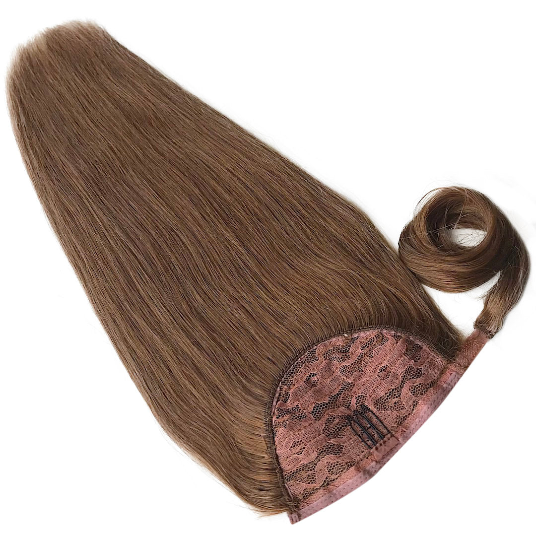 Echthaar Zopf zum Verlängern von Deinem Pferdeschwanz