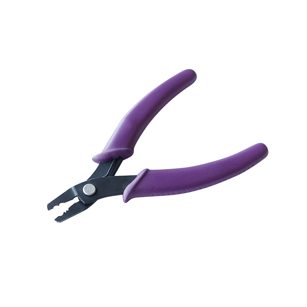 Professionelle Removerzange für Nanoring Haarverlängerung