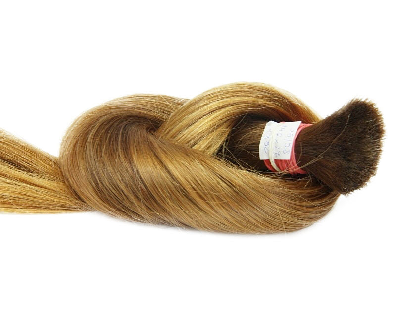 Polnisches Schnitthaar-Rohhaarzopf 56 cm lang und 146 Gramm Gewicht