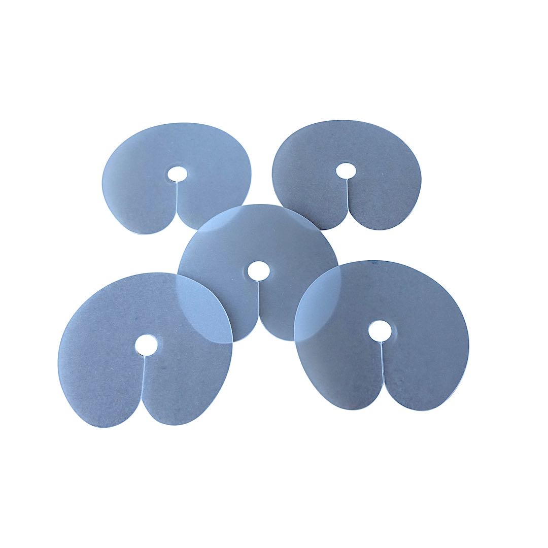 Schutzschablonen für Hair Extensions