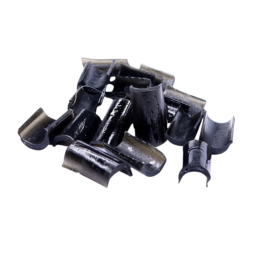 Schwarzer Ersatz Rebond für Keratin Bonding Haarverlängerung