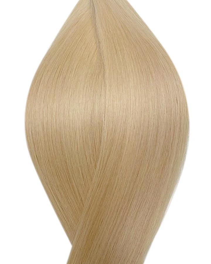 Seamless Clip in Extensions Echthaar in Farbe Hell Aschblond