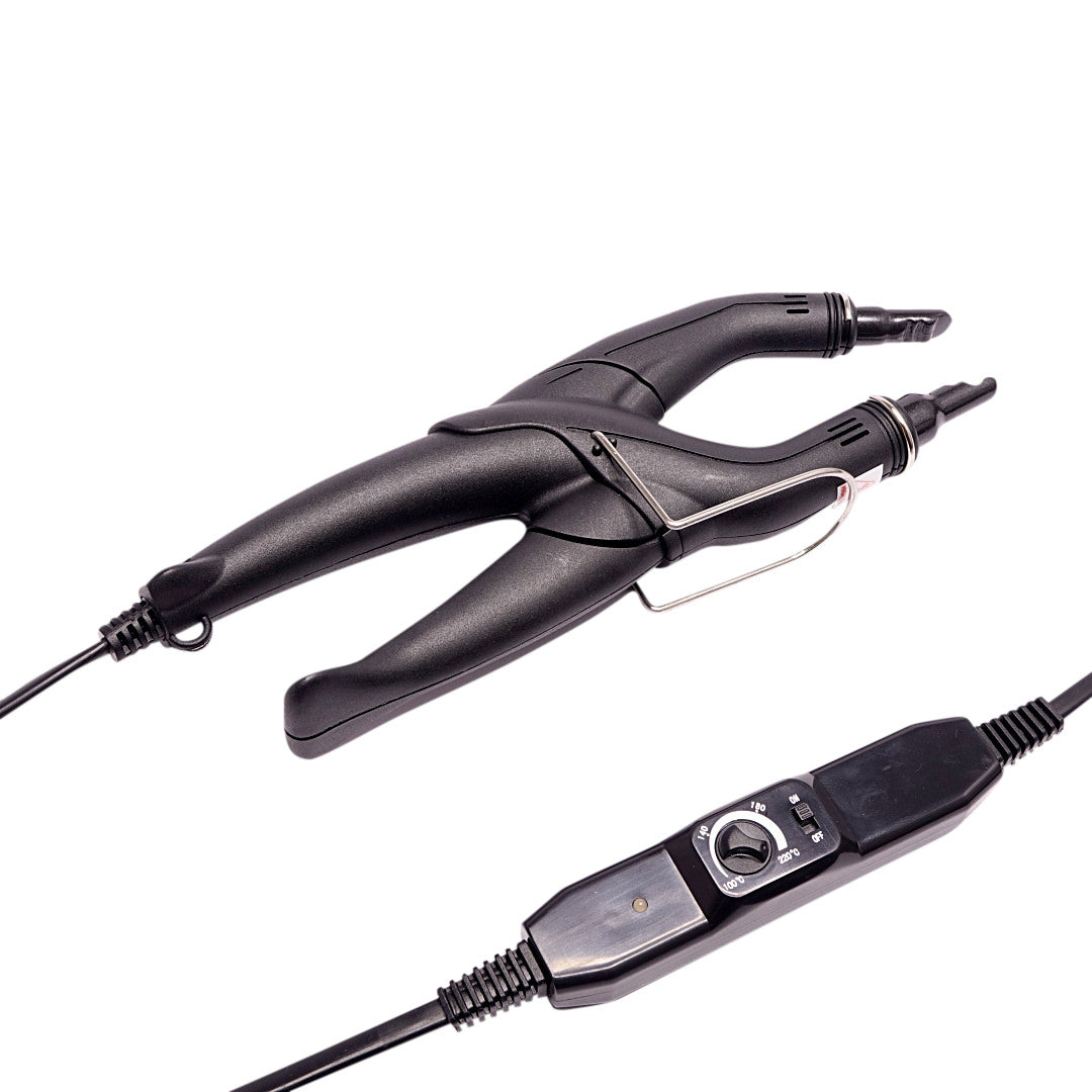 Wärmezange Connector für Keratin Bonding Echthaarverlängerung