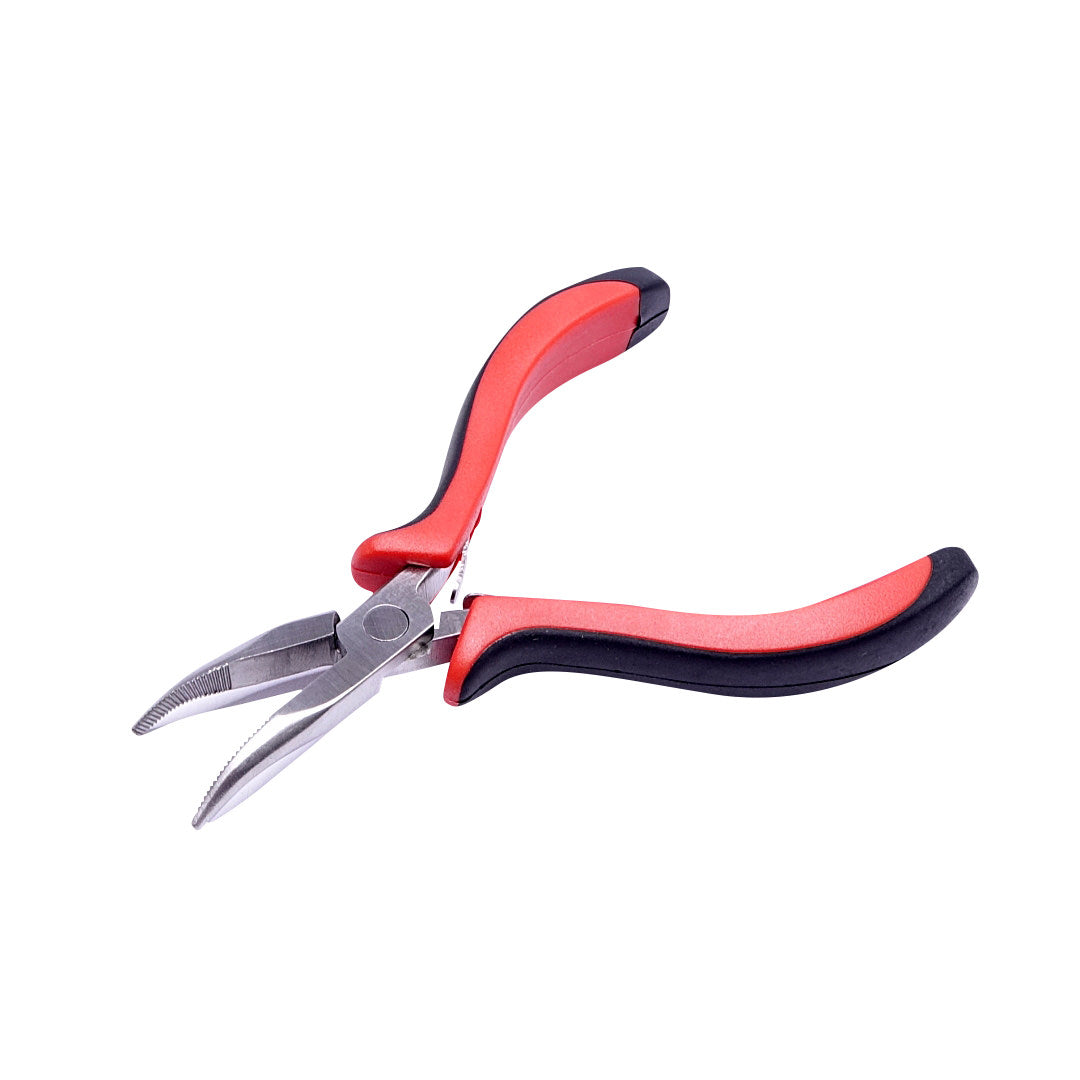 Kurve Zange für Microring und Keratin Bonding Hair Extensions