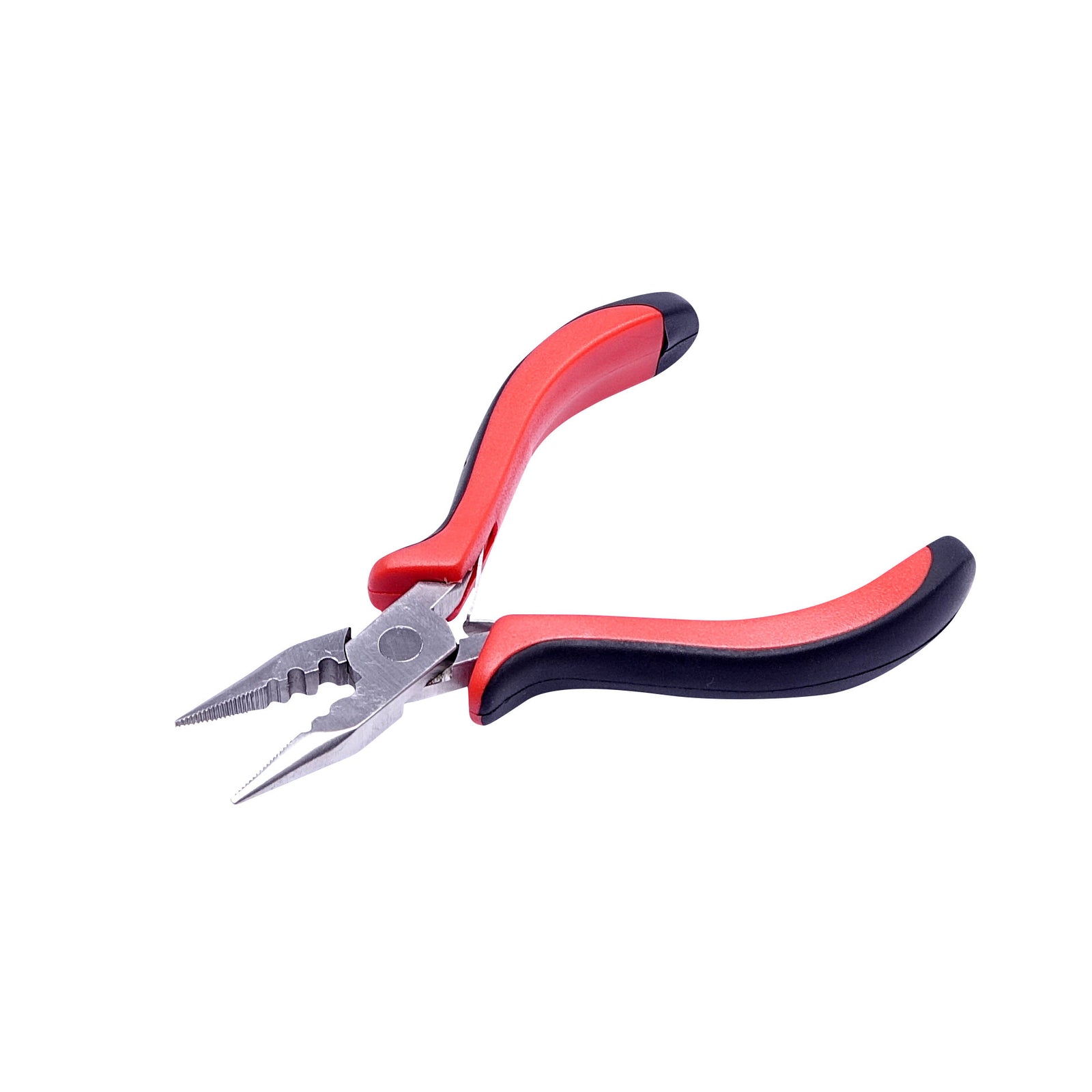 Multi Function Zange für Nanoring Haarverlängerung Technik mit spezialen Löchern zum Ringe entfernen