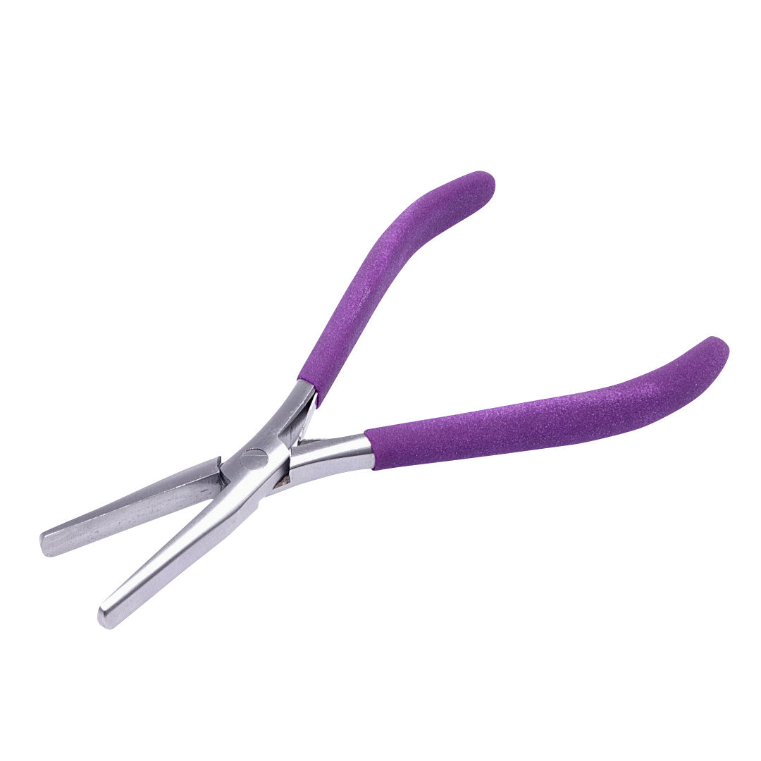 Professionelle Montagezange für Tape in Haarverlängerung aus Edelstahl